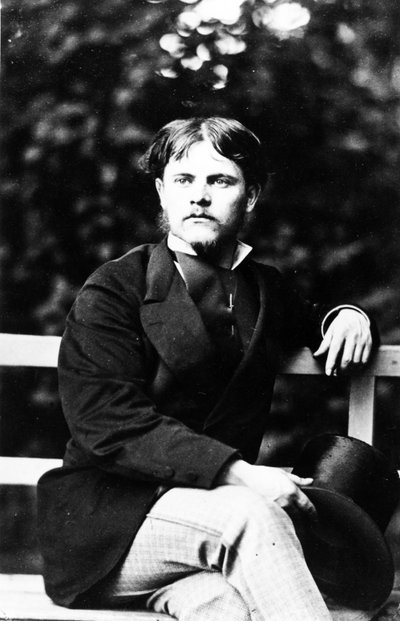 Ritratto di Jules Bastien-Lepage, c.1870 da French Photographer